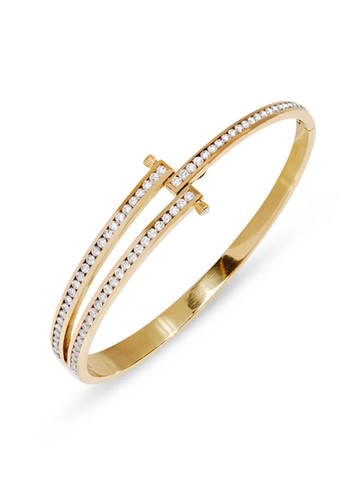 Classic Gold Bangle Set